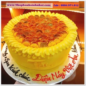 Bánh Sinh Nhật Hũ Vàng - VA17